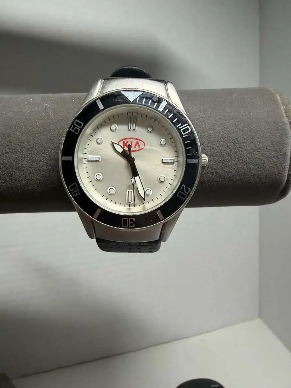 Sweda Kia Motors Branded Diver-Style Quartz Wristwatch